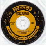 Coltrane, John - Settin' The Pace, CD